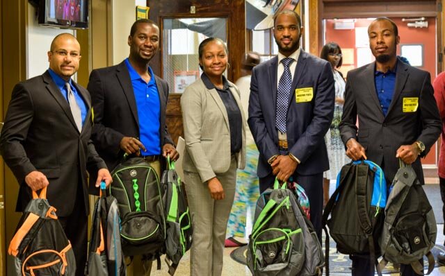 2017-09 First Day of School 9 - Backpacks with Principal.jpg