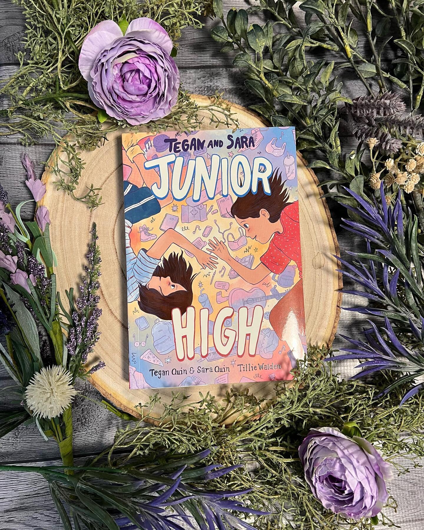 If you didn&rsquo;t know, I&rsquo;m a HUGE @teganandsara fan! So as soon as I heard they were working on a #mg #graphicnovel I knew I needed it!!

#middlegradebooks #mgreads