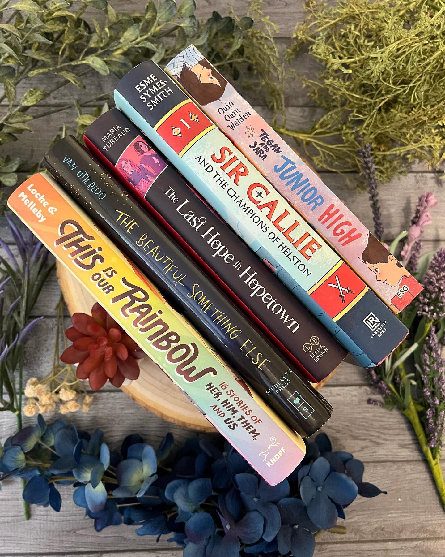 🌈 Happy Pride 🏳️&zwj;🌈

Definitely check some of these wonderful books out!

#mgbooks #lgbtqreads #tbr #currentlyreading