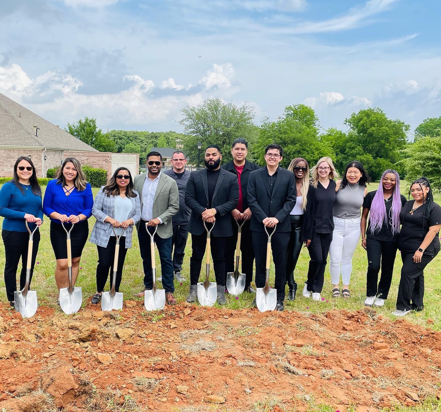 Ground Breaking!