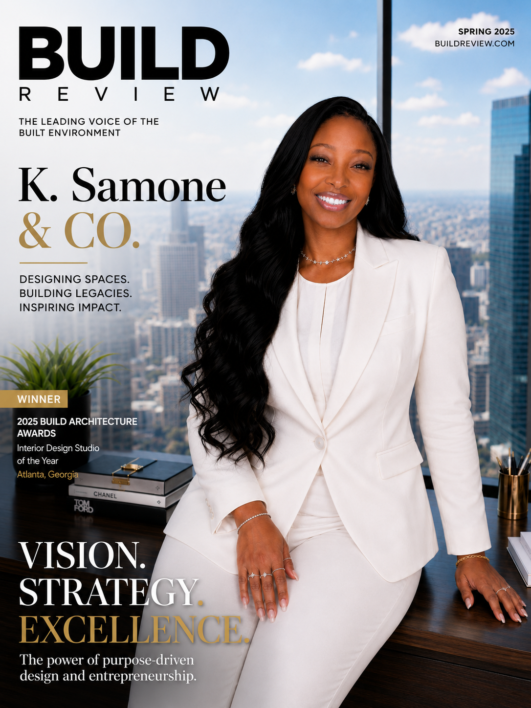 Kay Samone | Owner & Founder of K-Samone & Co
