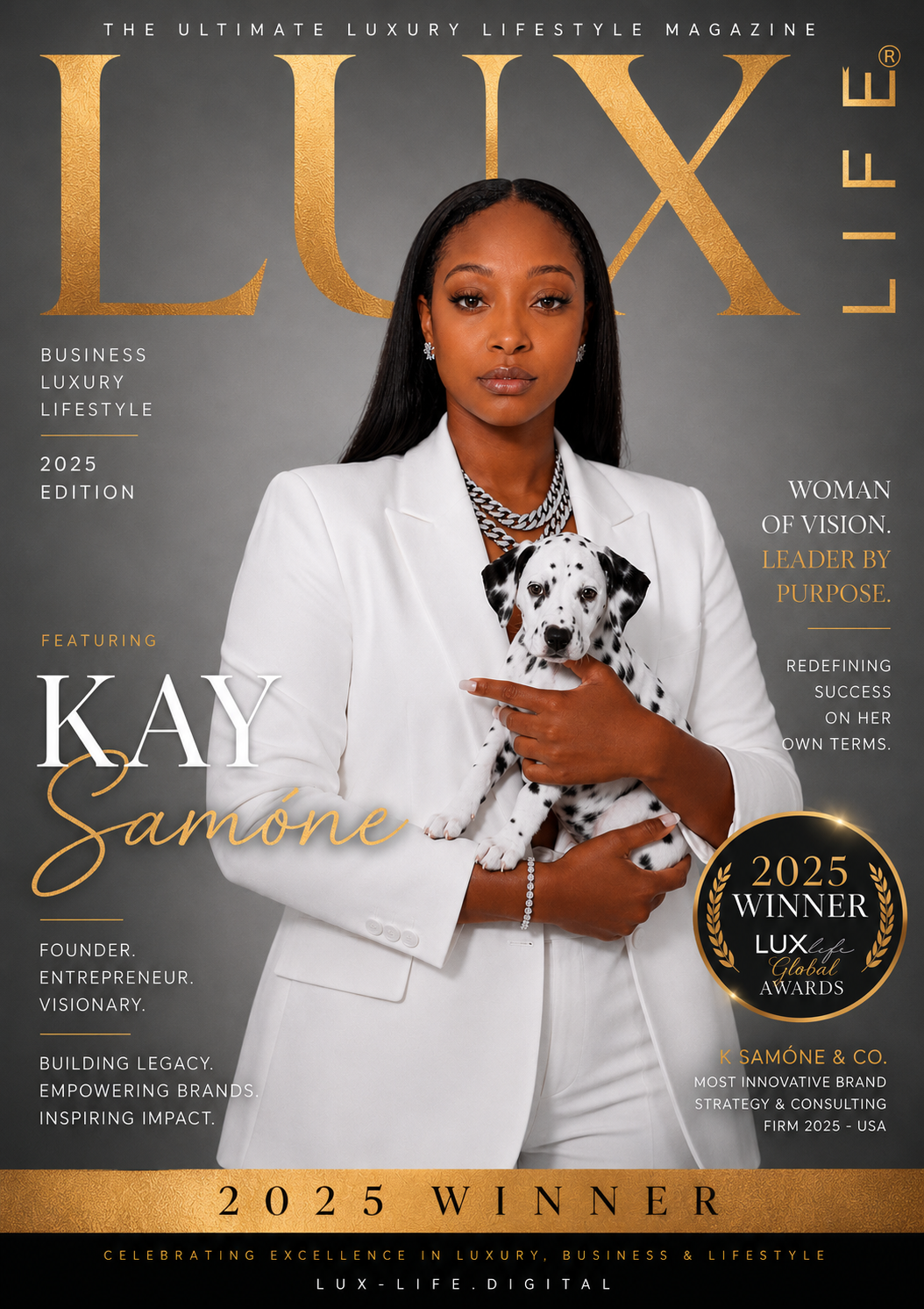 Kay Samone | Owner & Founder of K-Samone & Co