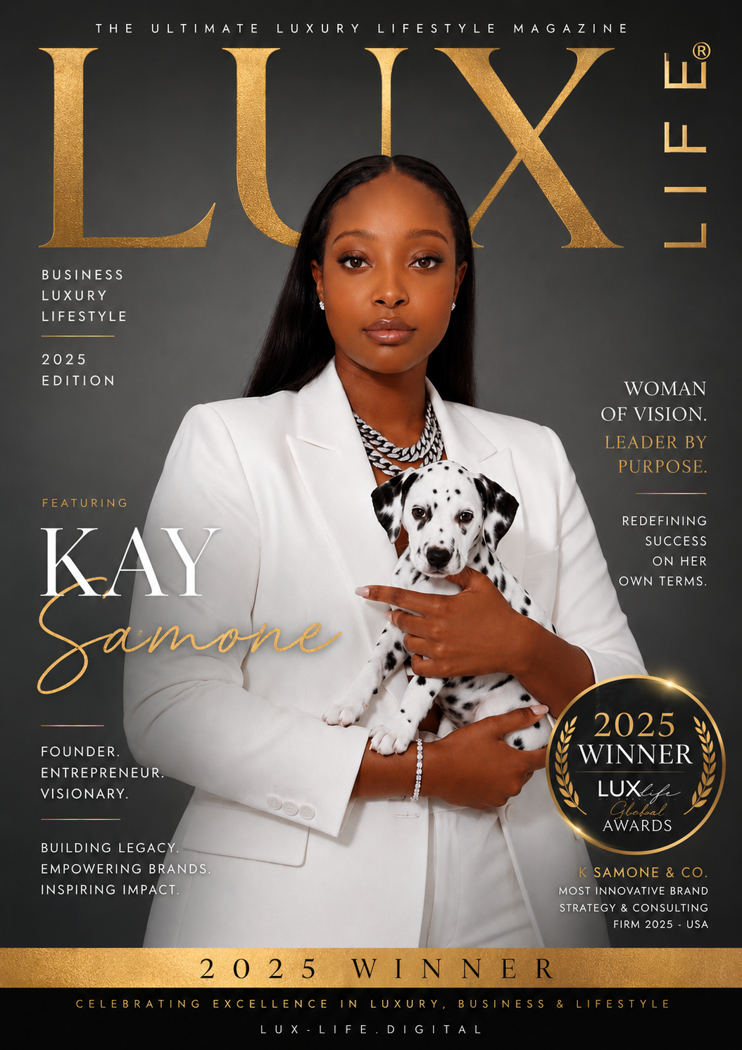 Kay Samone | Owner & Founder of K-Samone & Co