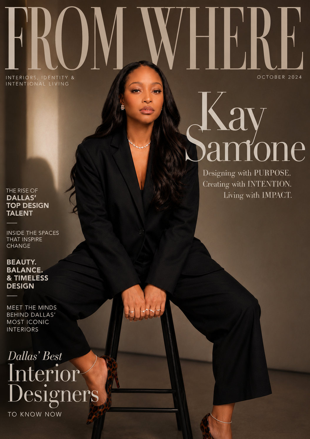 Kay Samone | Owner & Founder of K-Samone & Co