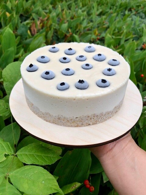 Raw Vegan Lemon Cake Helen's Cakes Fort Lauderdale South Florida