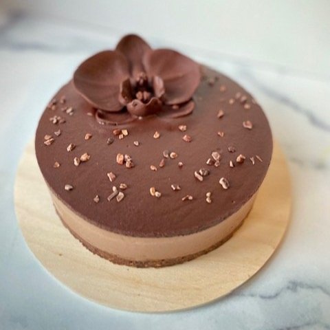 Raw Vegan Chocolate Cake Helen's Cakes Fort Lauderdale South Florida