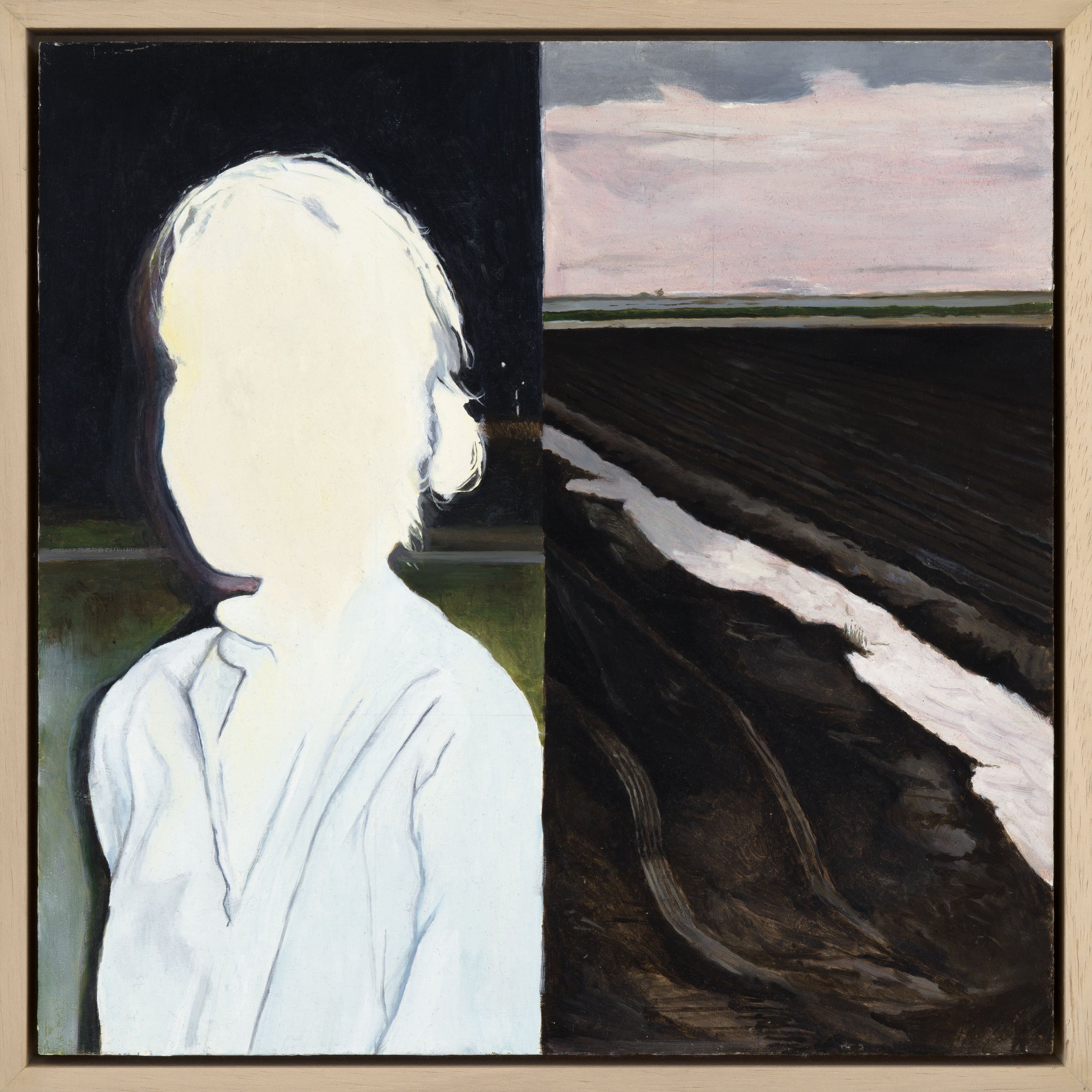 Glare
Oil paint on wood panel
400mm x 400mm