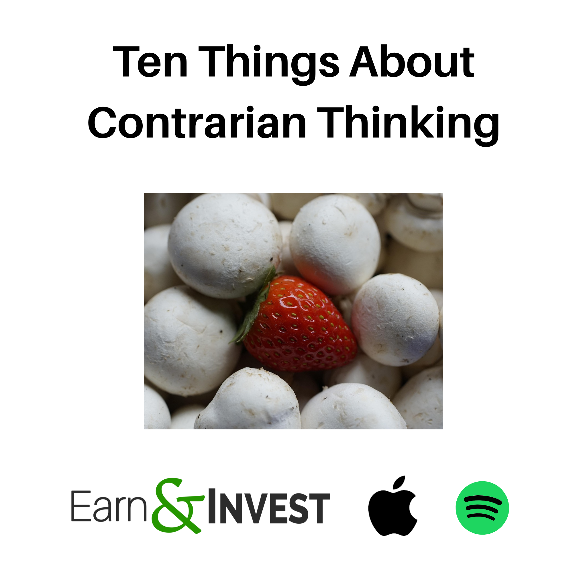 Ten Things About Contrarian Thinking