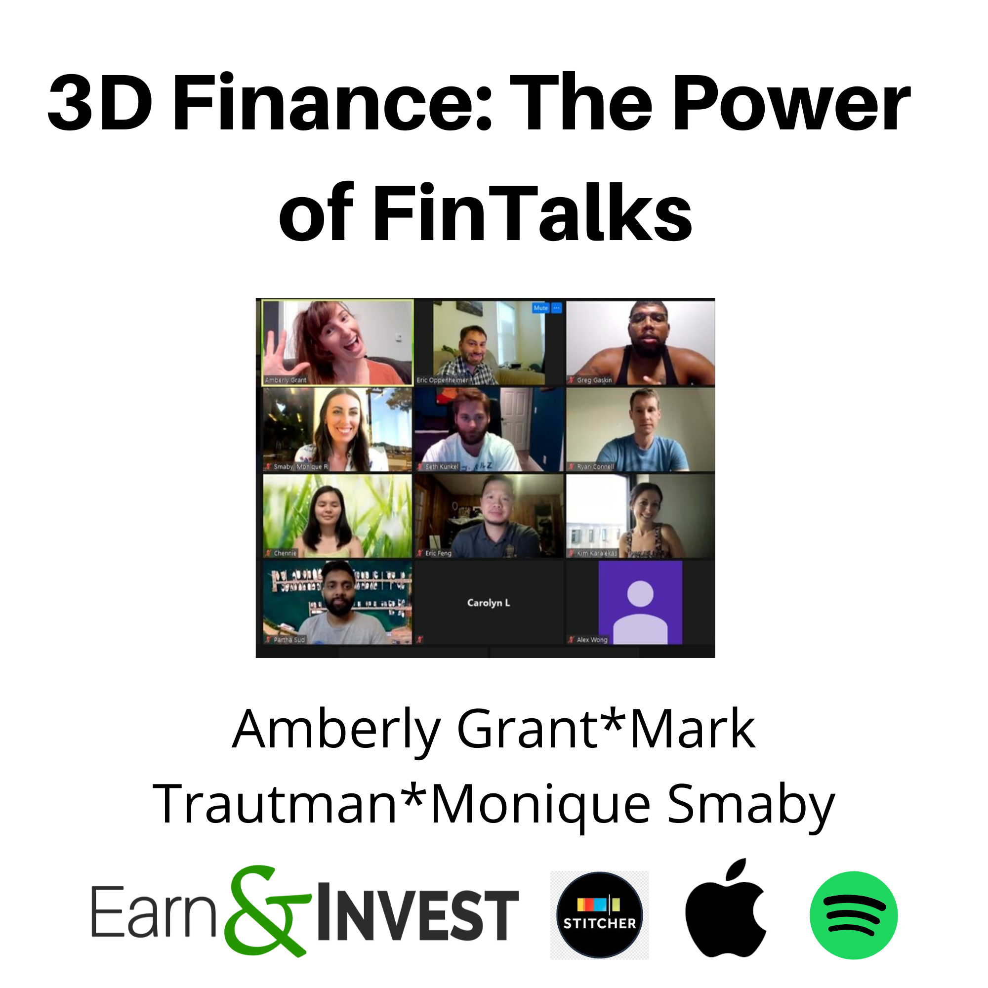 3D Finance:The Power of FinTalks