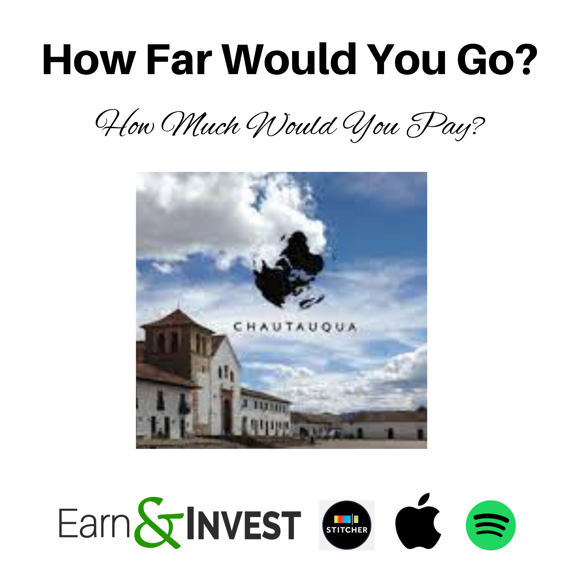How Far Would You Go, How Much Would You Pay?