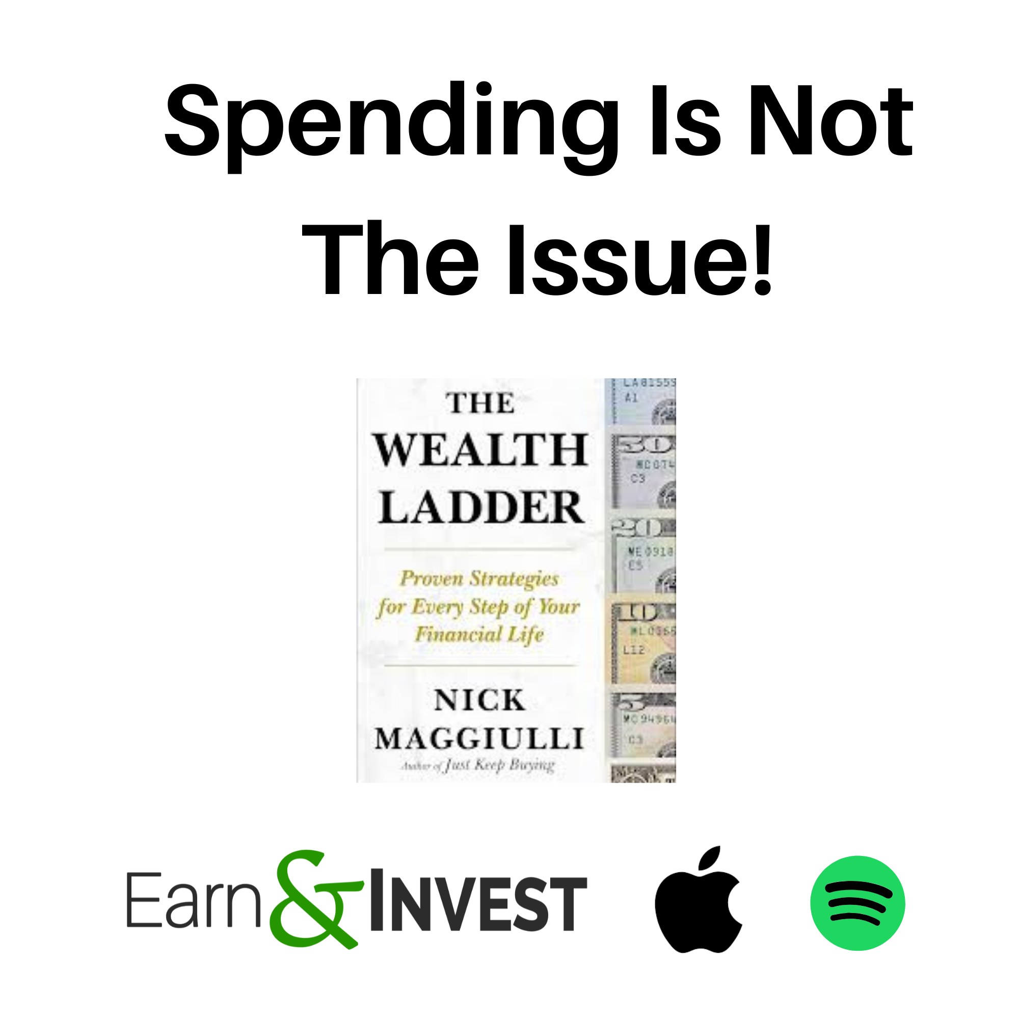Spending is not the Issue!