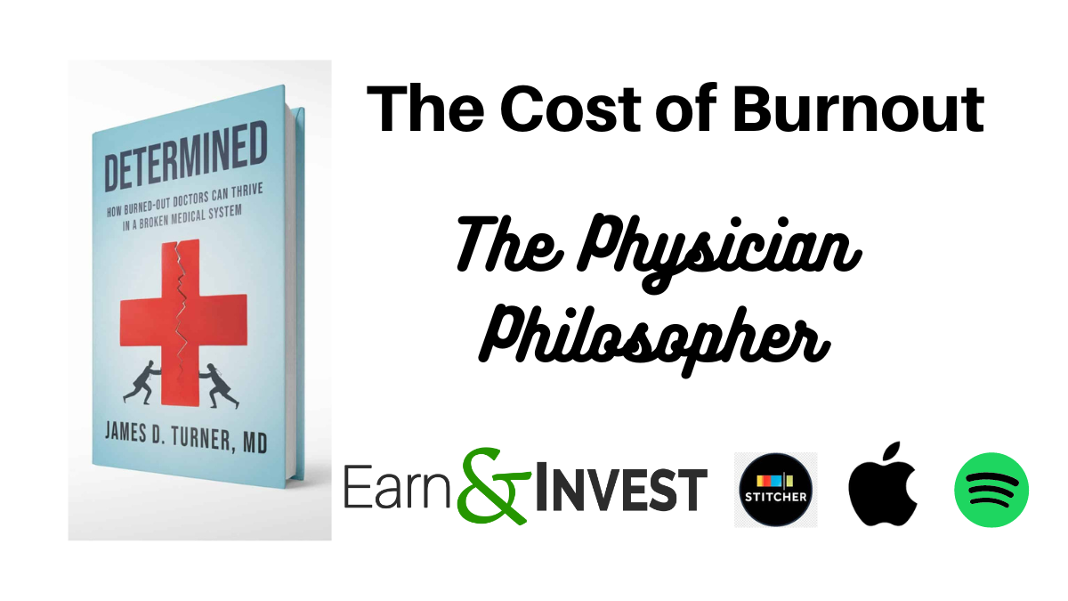 The Cost of Burnout — Earn & Invest