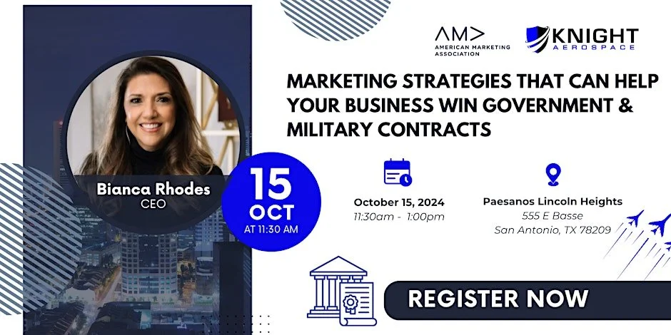 Marketing Strategies that Can Help Your Business Win Government & Military Contracts