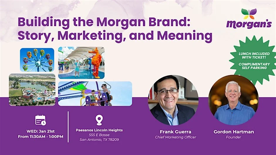 AMA San Antonio Luncheon - Building the Morgan Brand: Story, Marketing, and Meaning