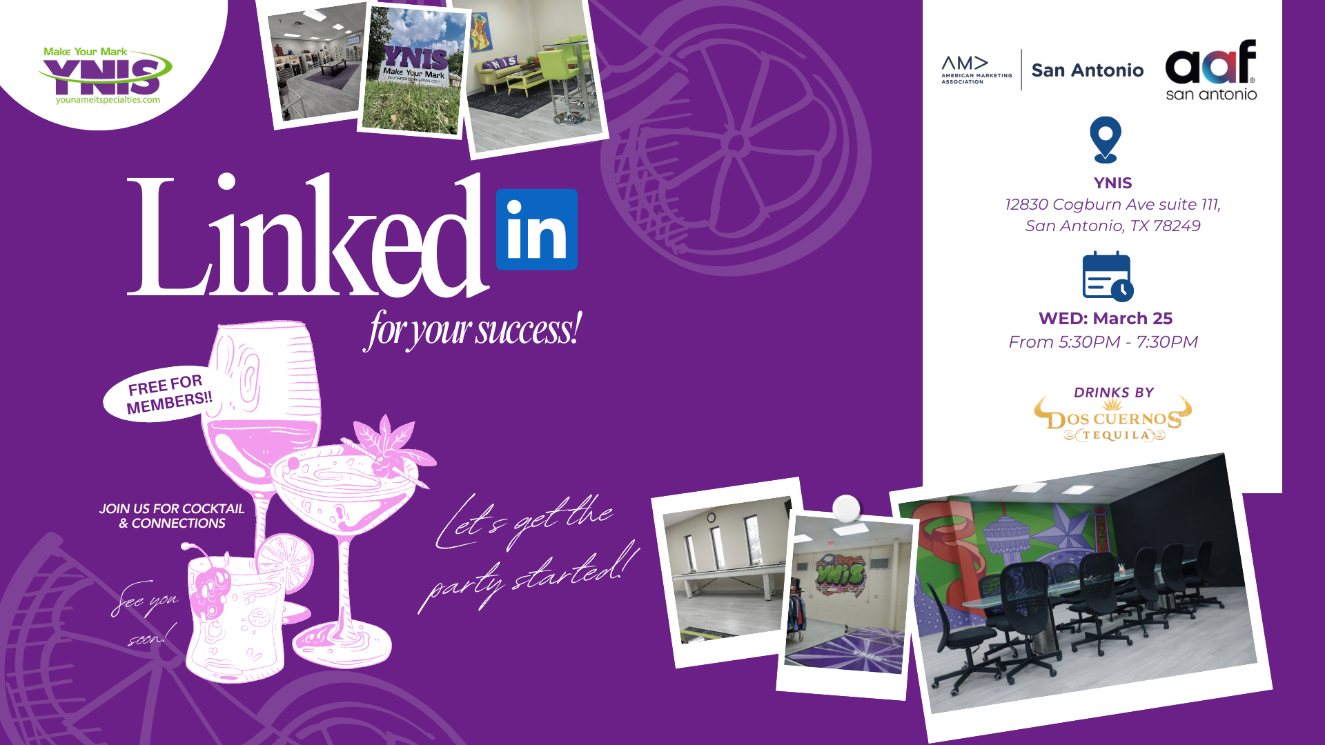 LinkedIn for Success!