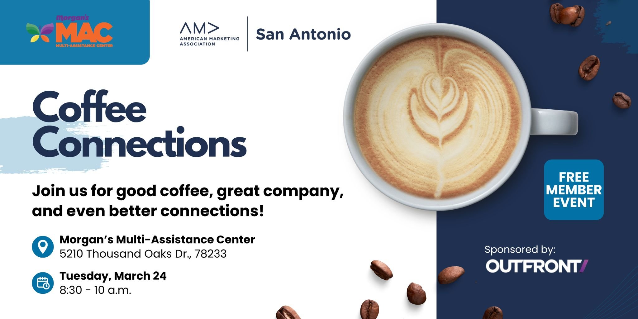 March Coffee Connections: AMA San Antonio