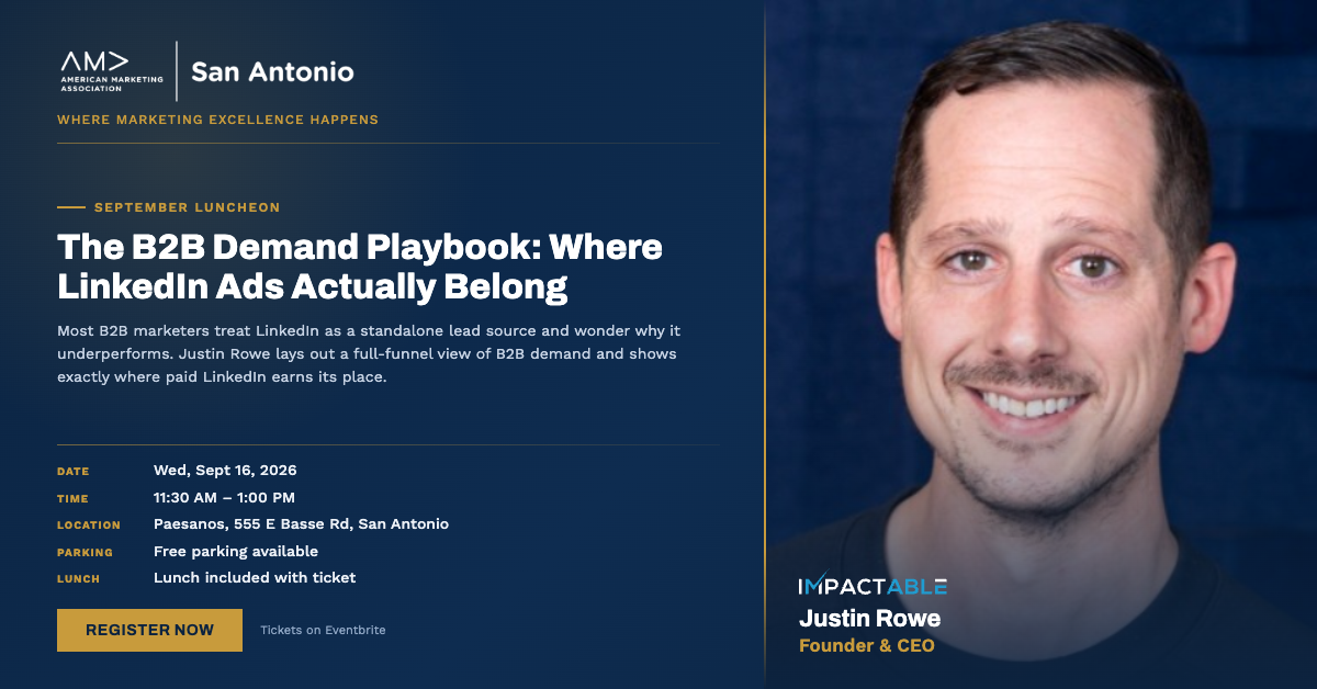 The B2B Demand Playbook: Where LinkedIn Ads Actually Belong
