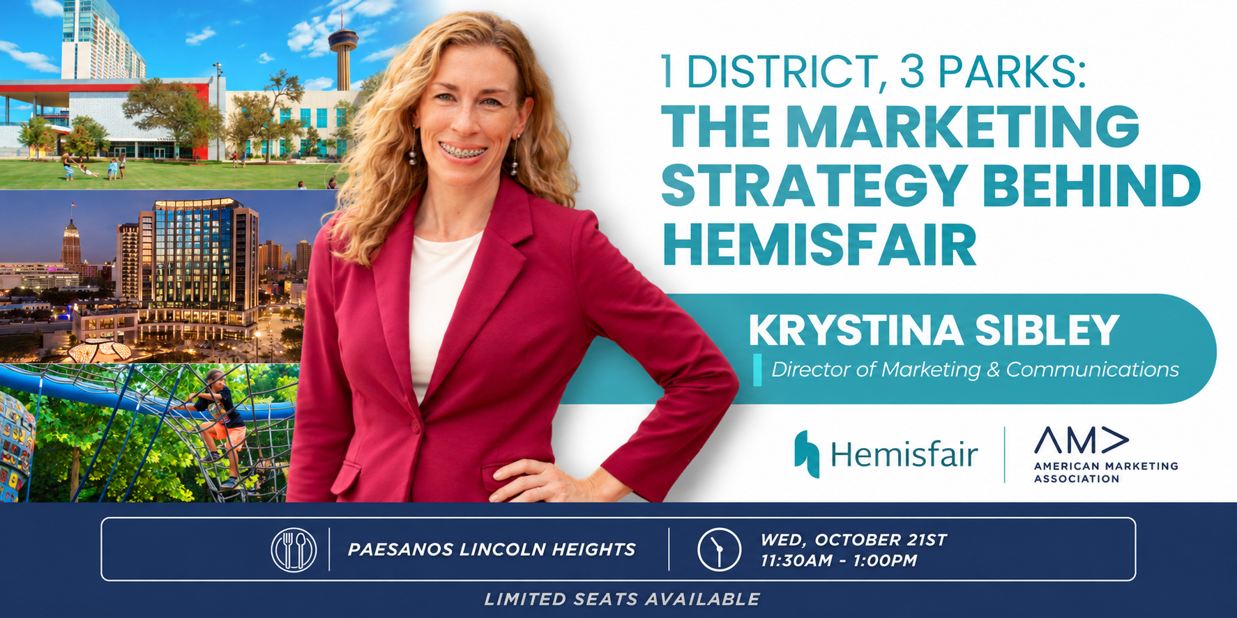 One District, Three Parks: The Marketing Strategy Behind Hemisfair