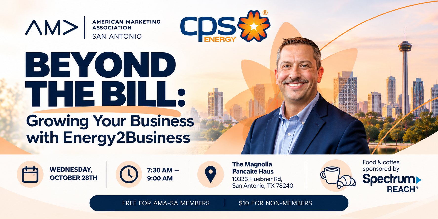 AMA CPS Event - Beyond the Bill: Growing Your Business with Energy2Business