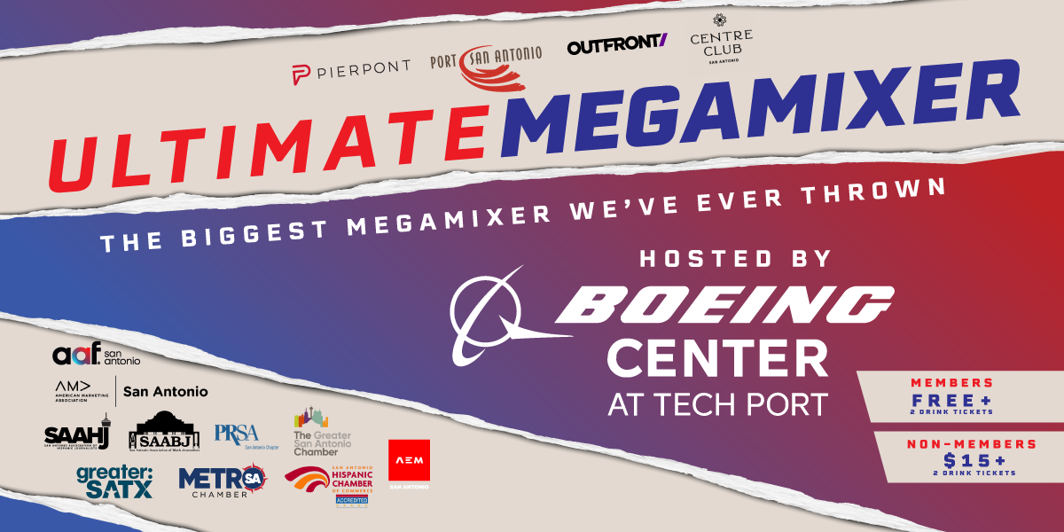 ULTIMATE MEGAMIXER HOSTED BY BOEING CENTER AT TECH PORT