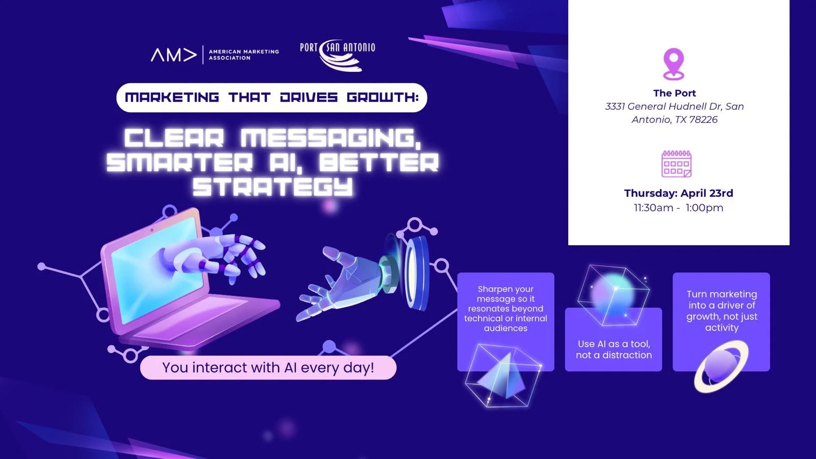 Marketing That Drives Growth: Clear Messaging, Smarter AI, Better Strategy Santhosh Lakshmanan Vellaiyappan