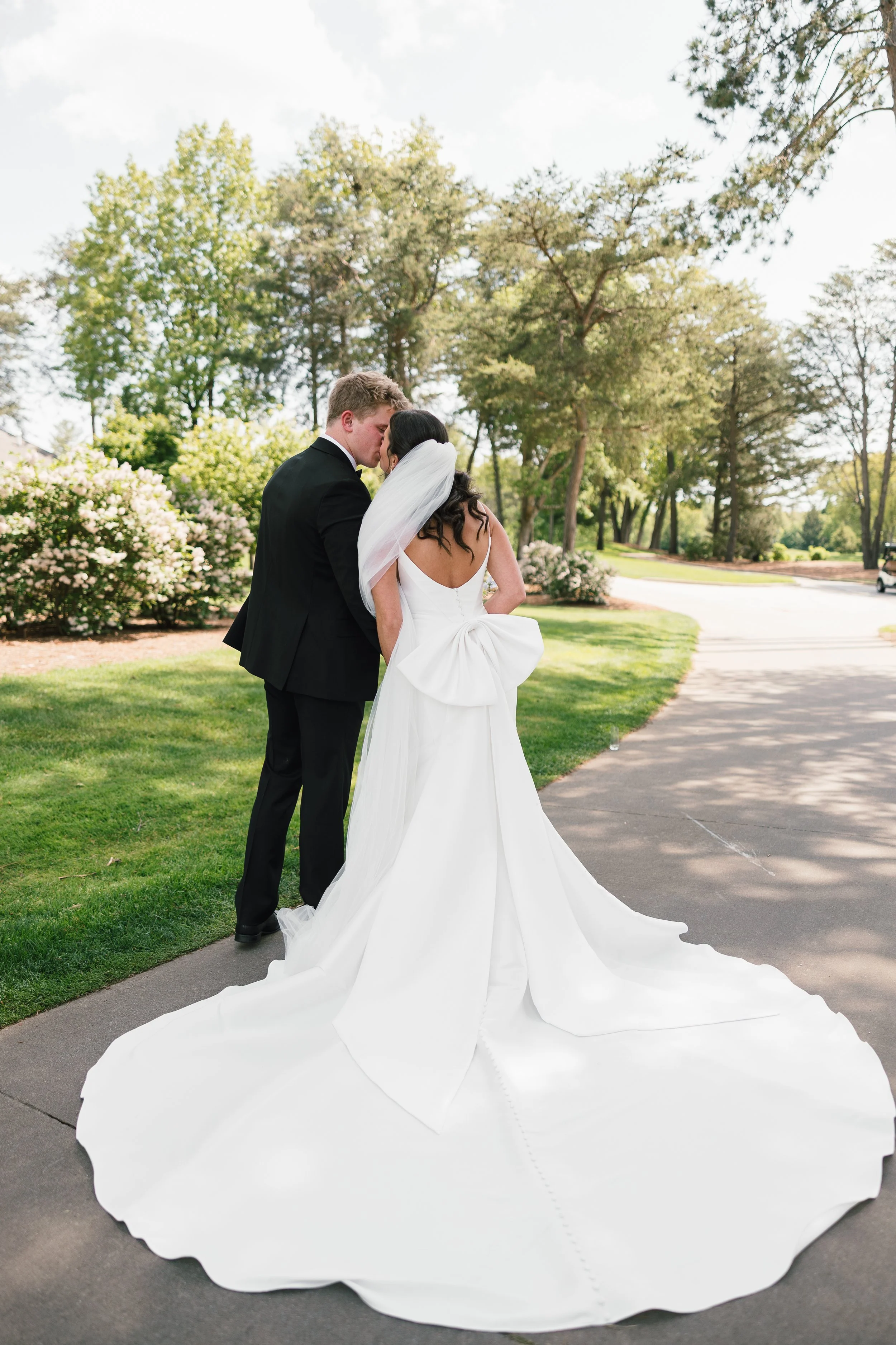 Northwest Indiana wedding at golf course