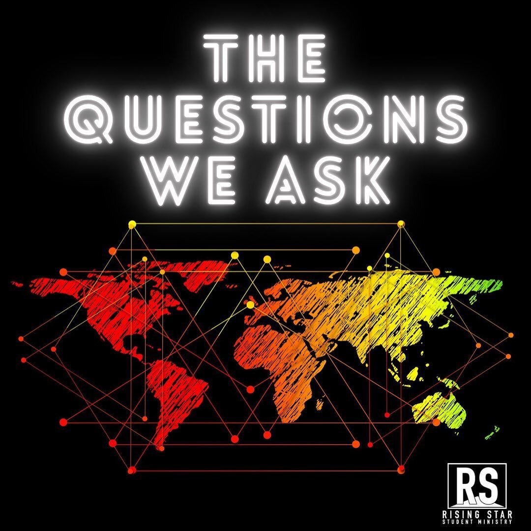 Kicking off the new year with our new series &ldquo;The Questions We Ask&rdquo; Come to Reach tomorrow  6:30-8pm !!! We can&rsquo;t wait to see y&rsquo;all there!!! #risingstarstudentministry