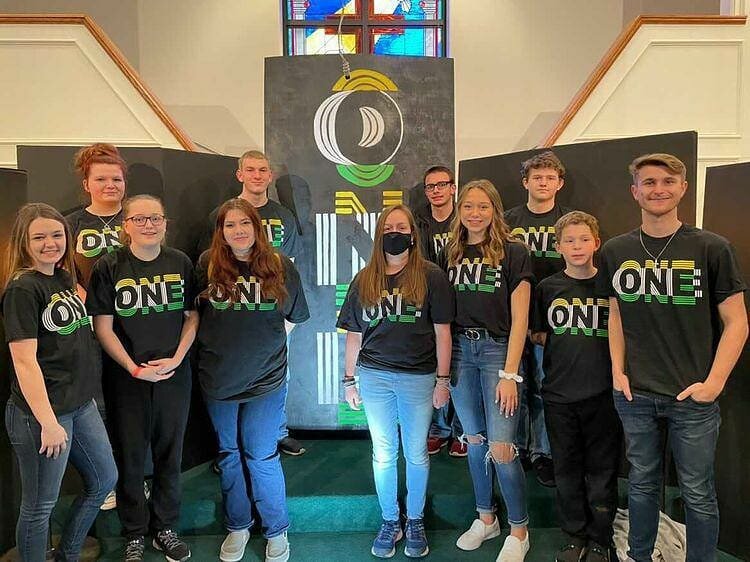 DNOW 2021 WAS A BLAST!!!💥💥💥 shout out to @maystudents for doing such a fantastic job!!! #risingstarstudentministry #dnow2021 #one #unity