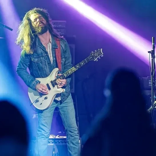 Guitar World - Meet Magnolia Boulevard, the soulful rockers personally backed by Paul Reed Smith