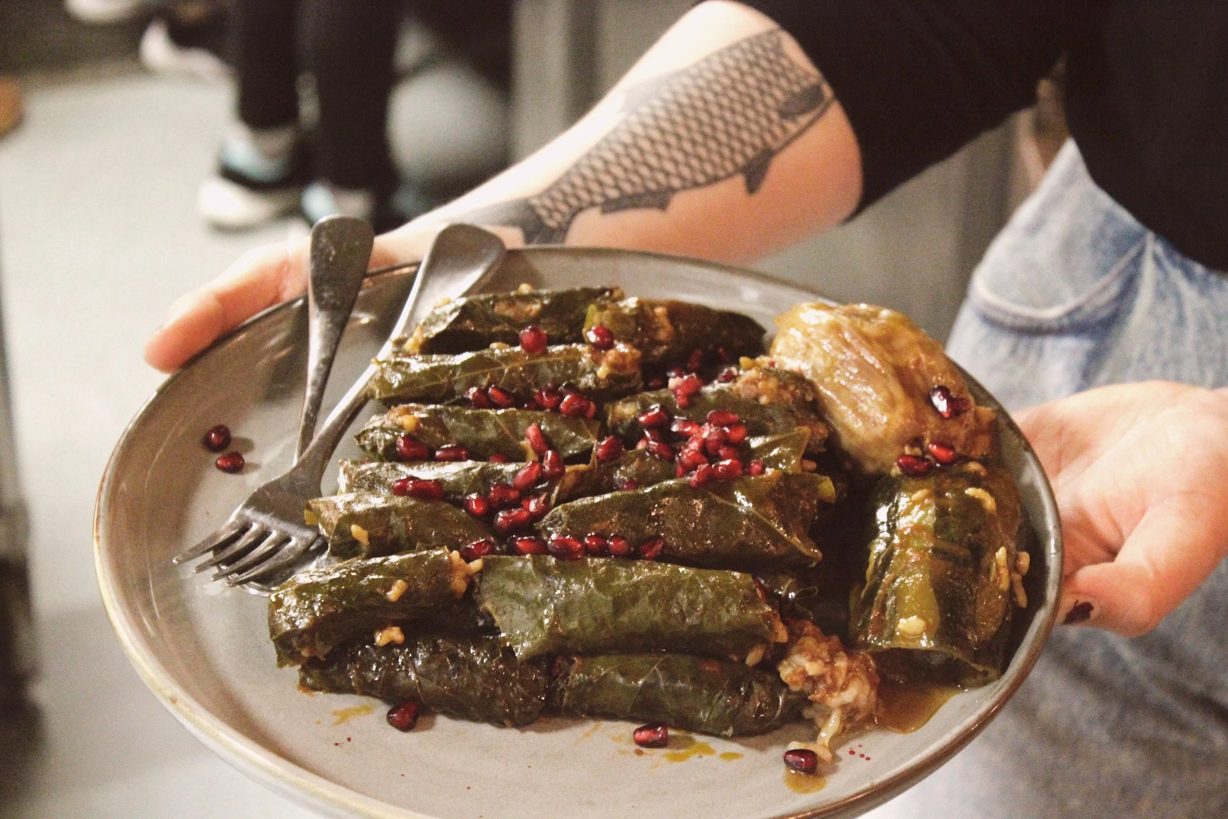 Lina’s Iraqi Dolma