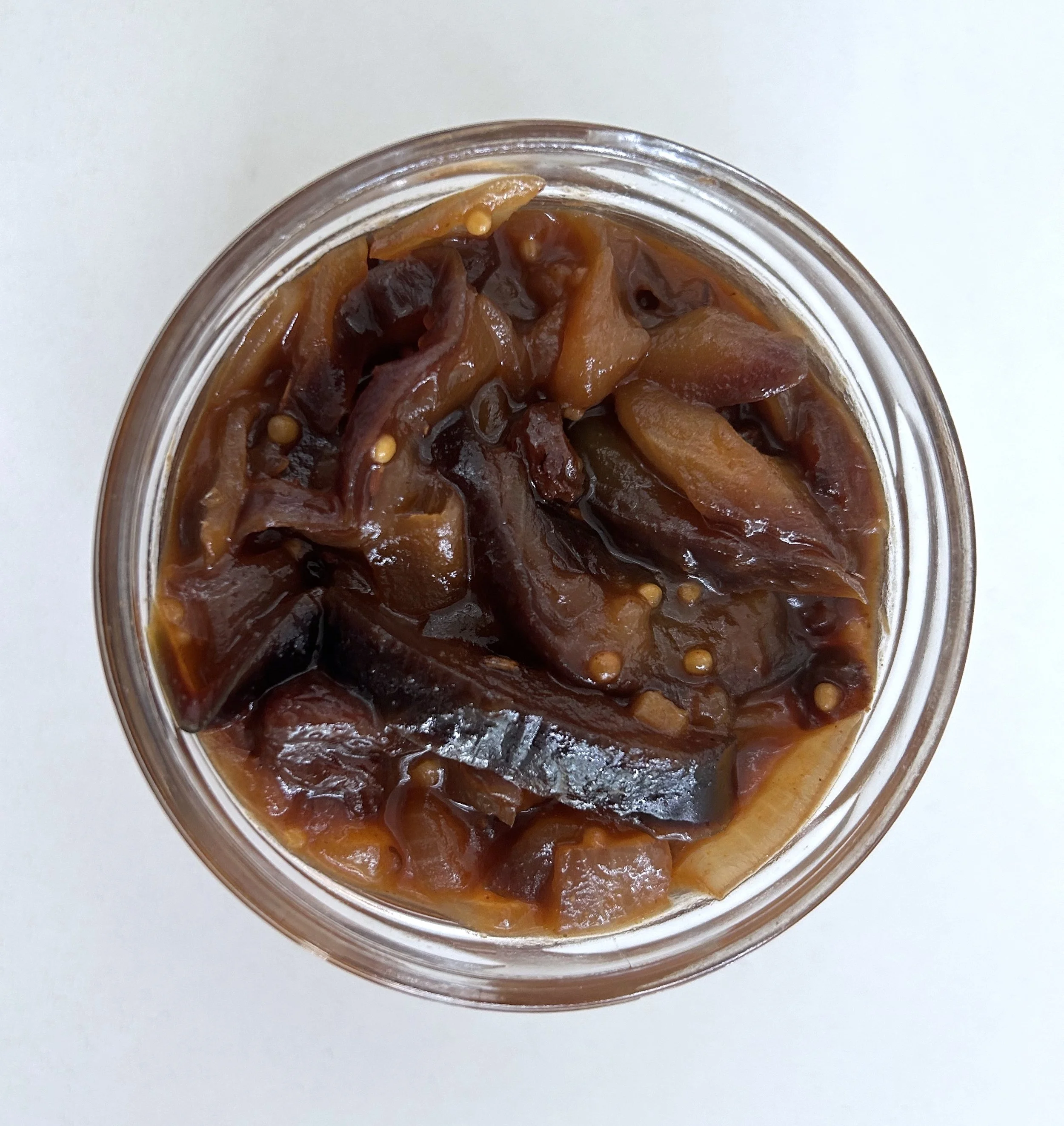 Susie’s Brinjal Pickle