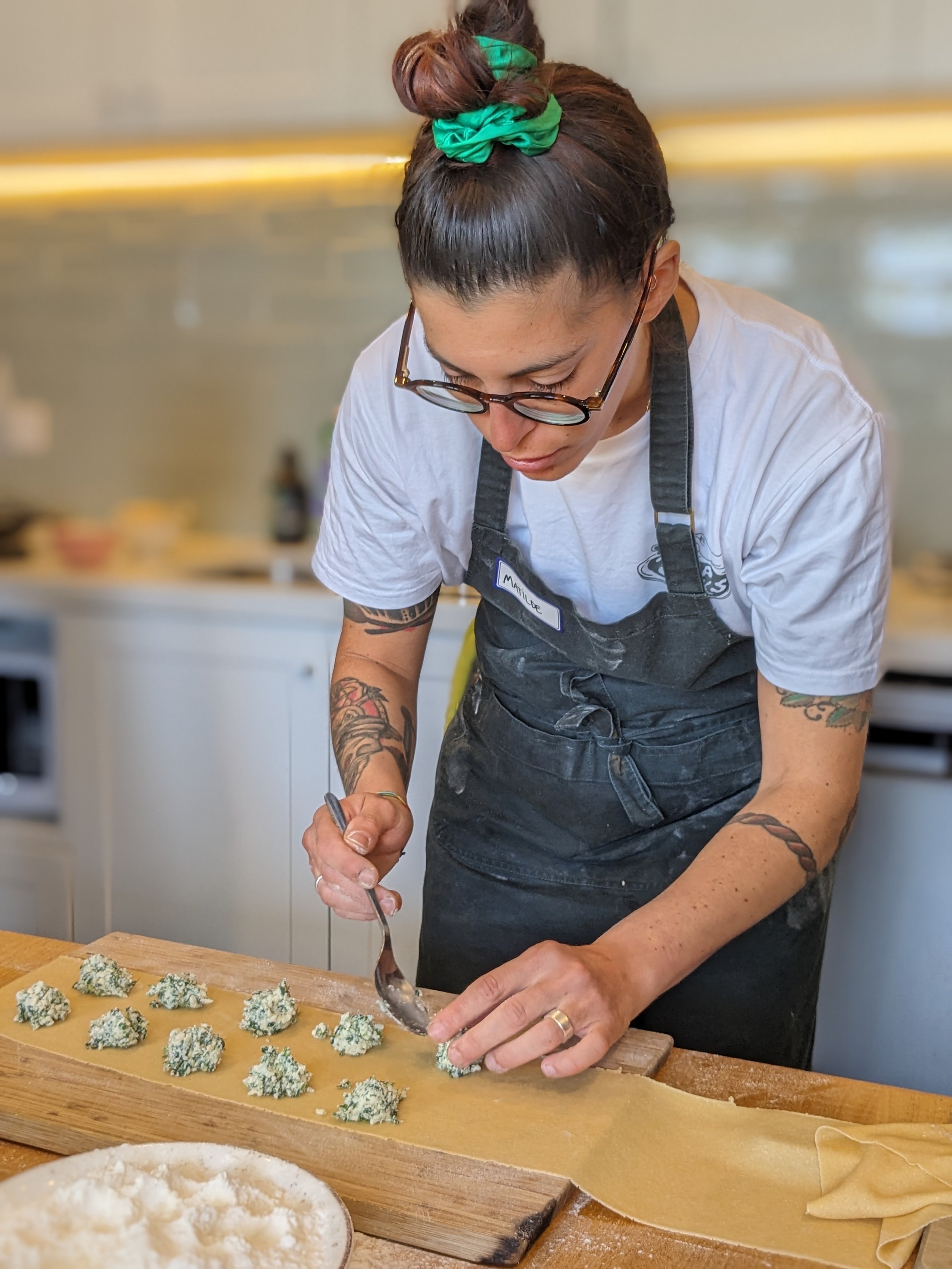 Italian Farm Produce Cooking Experience with Mata Cooks