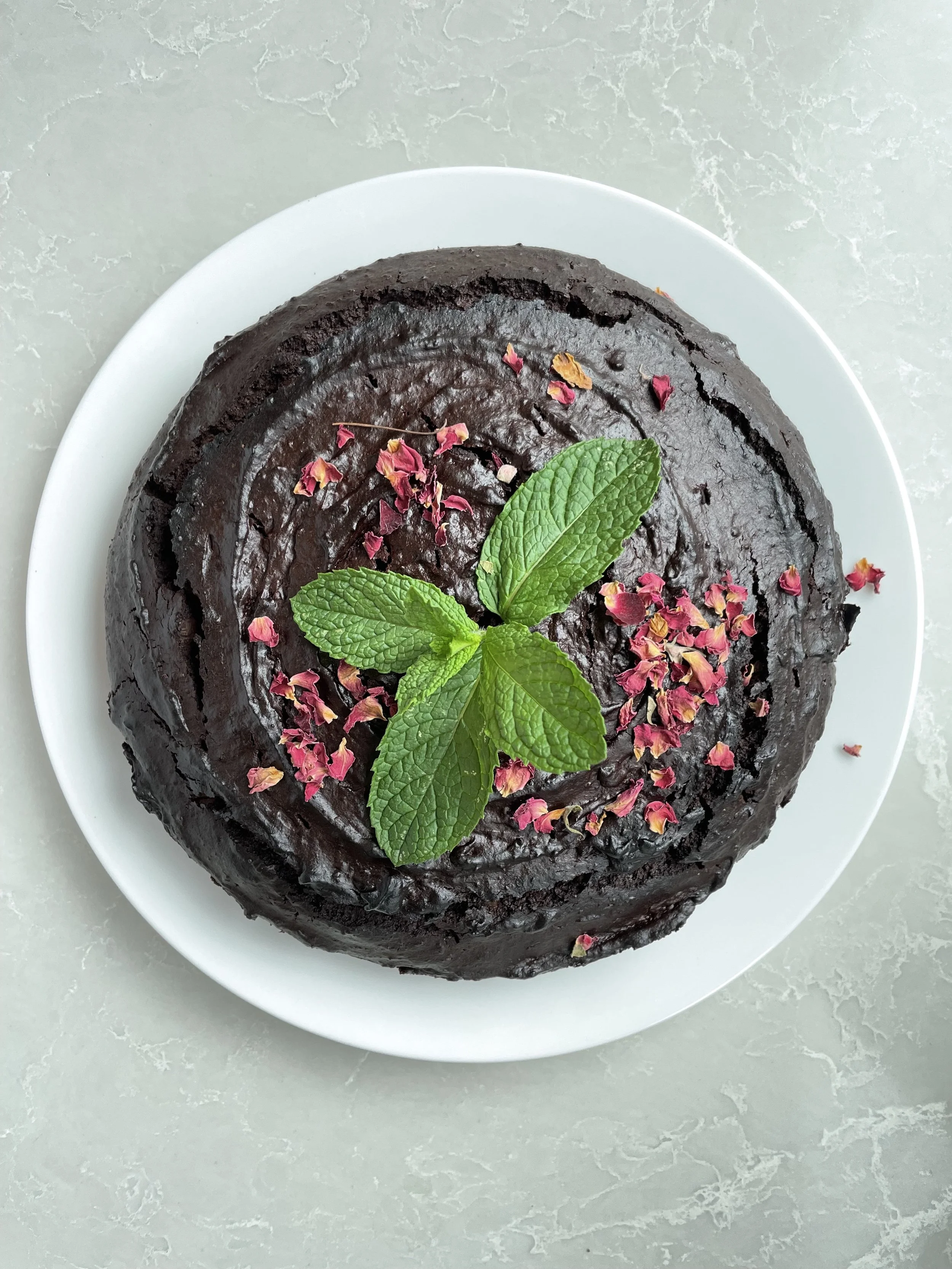 Spiced Beetroot &amp; Dark Chocolate Cake
