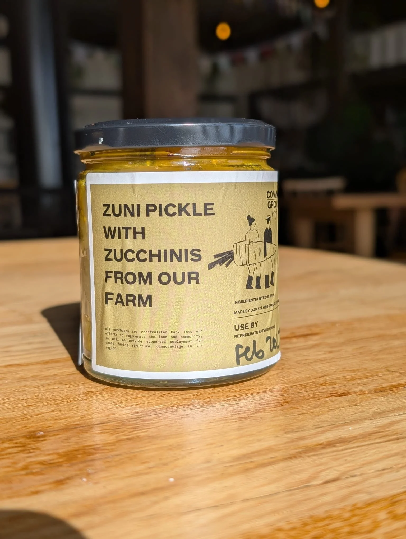 Farm Zuni Pickle