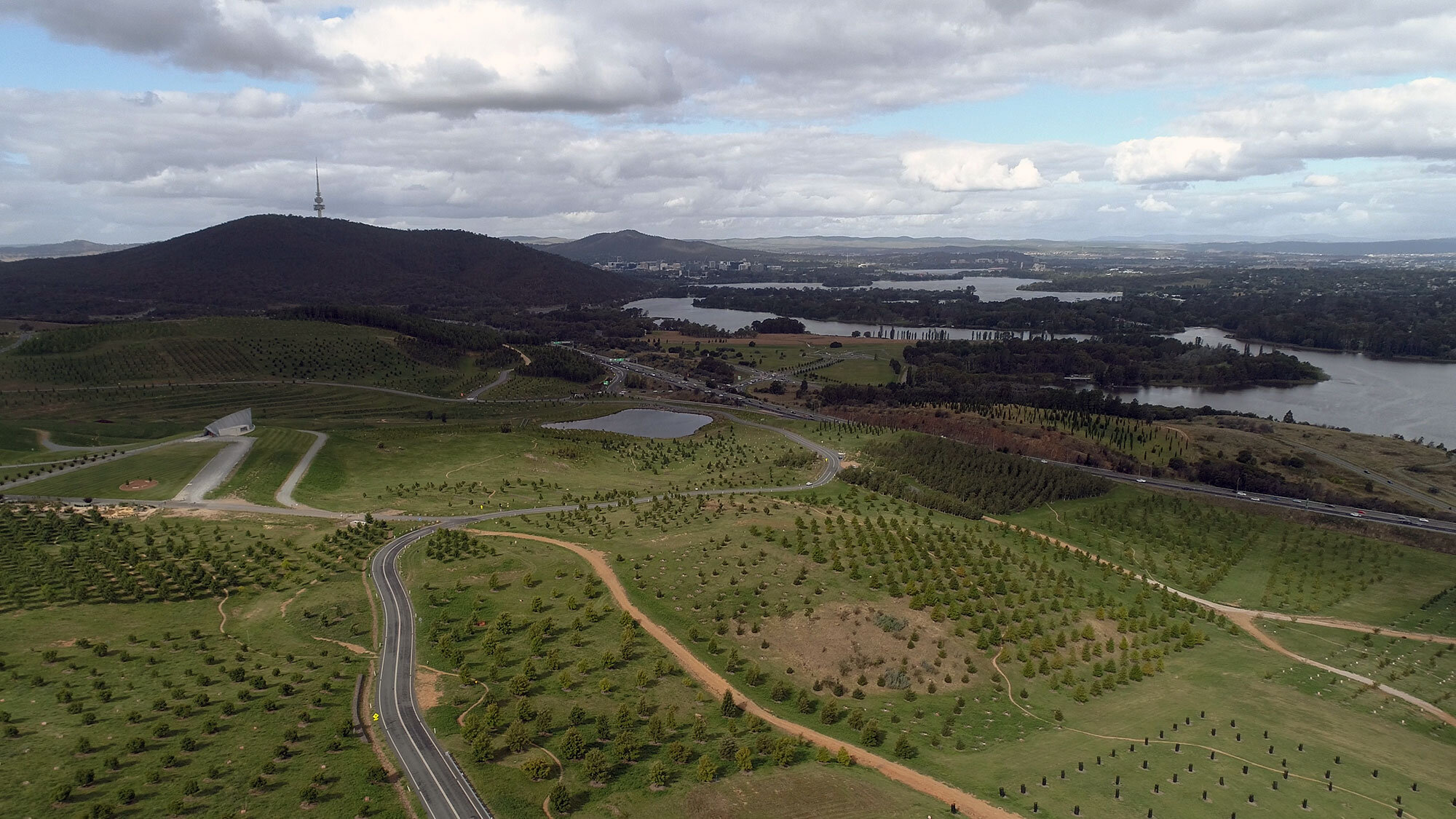 Canberra, The Nation's Trail Town