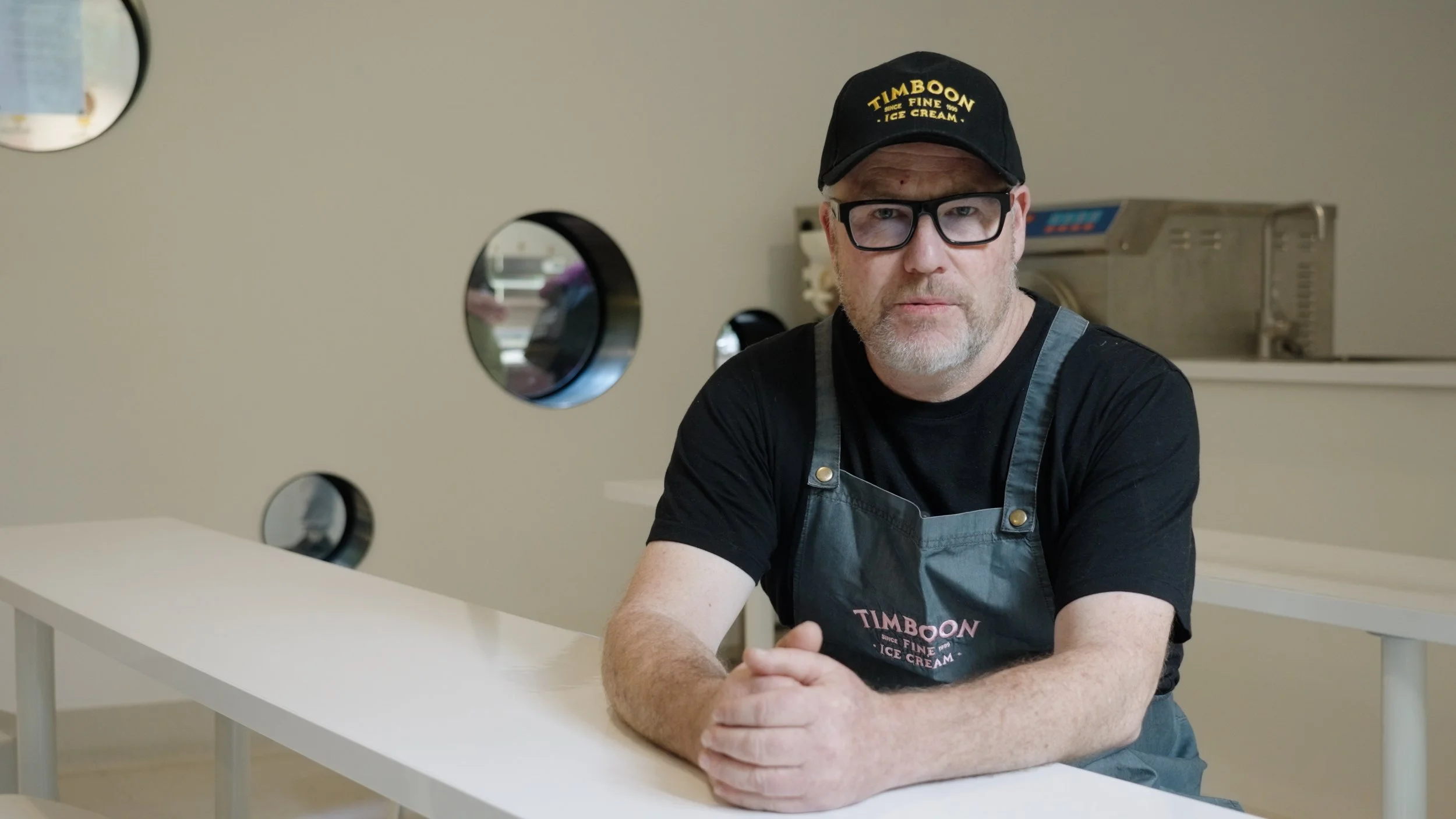 Tim Marwood, Timboon Fine Ice Cream