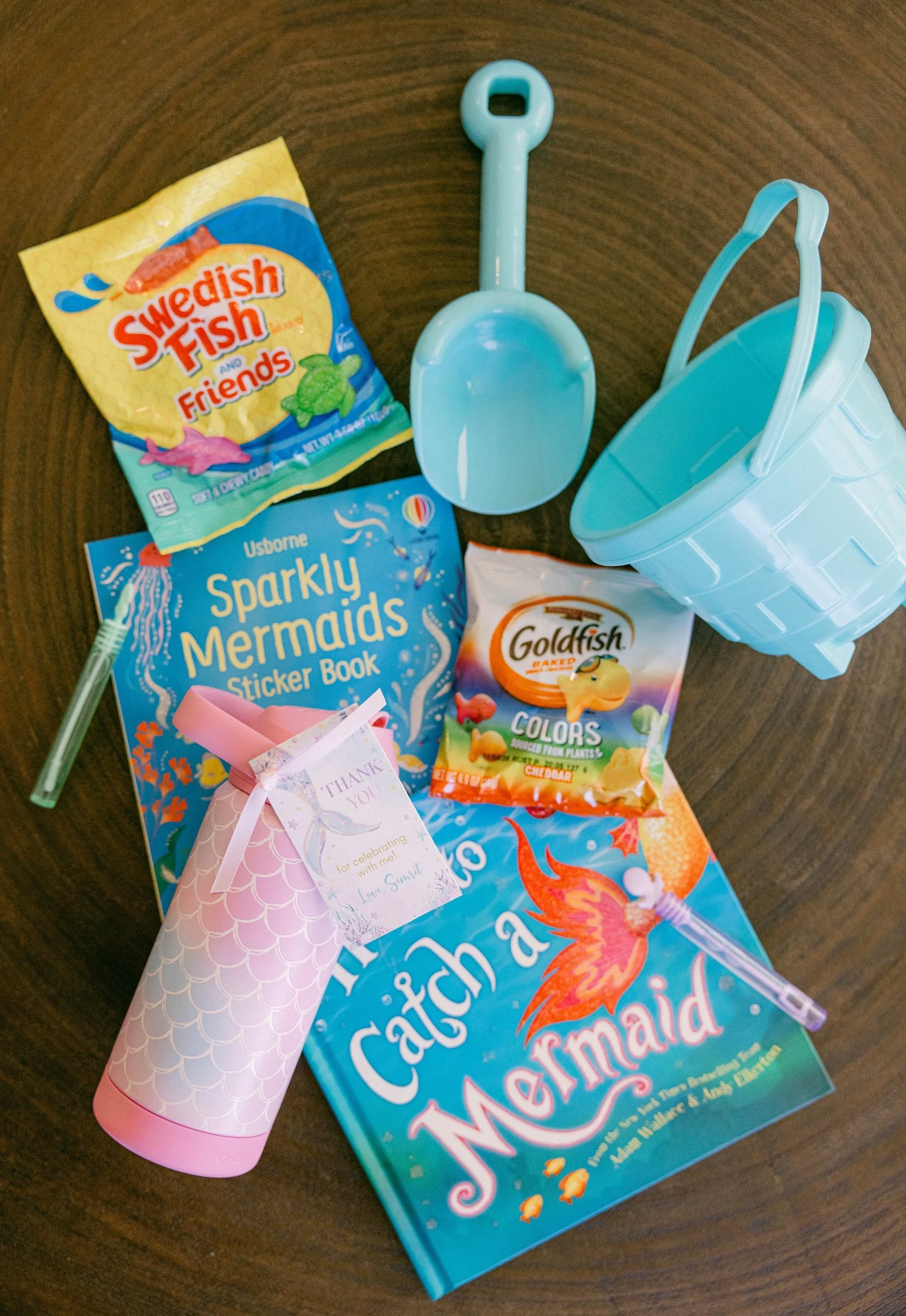 Mermaid Treasures - Simrit’s 3rd Birthday Favors