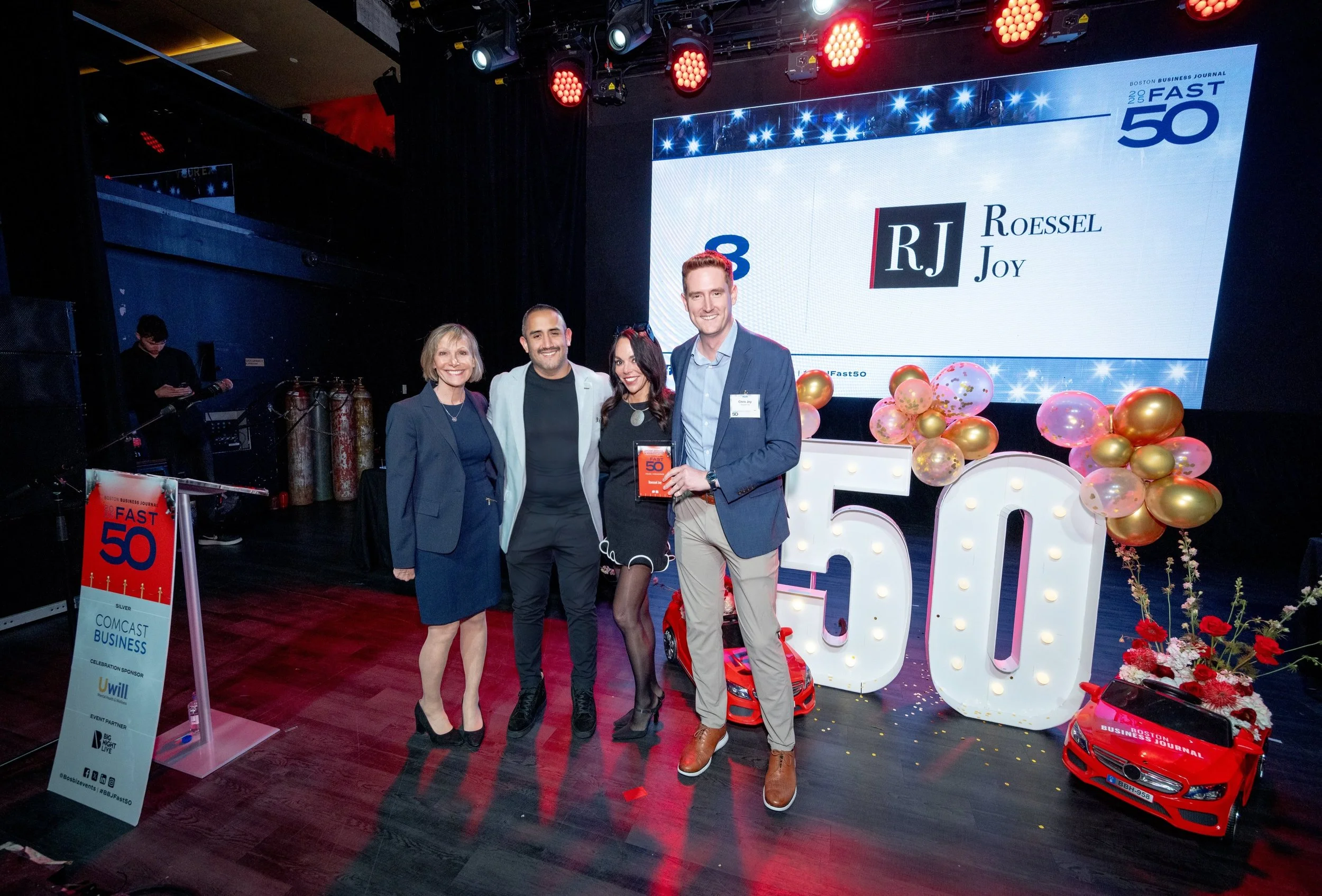 Ranked #8 on Boston Business Journal's Fast 50 – Honored for the Second Year in a Row!