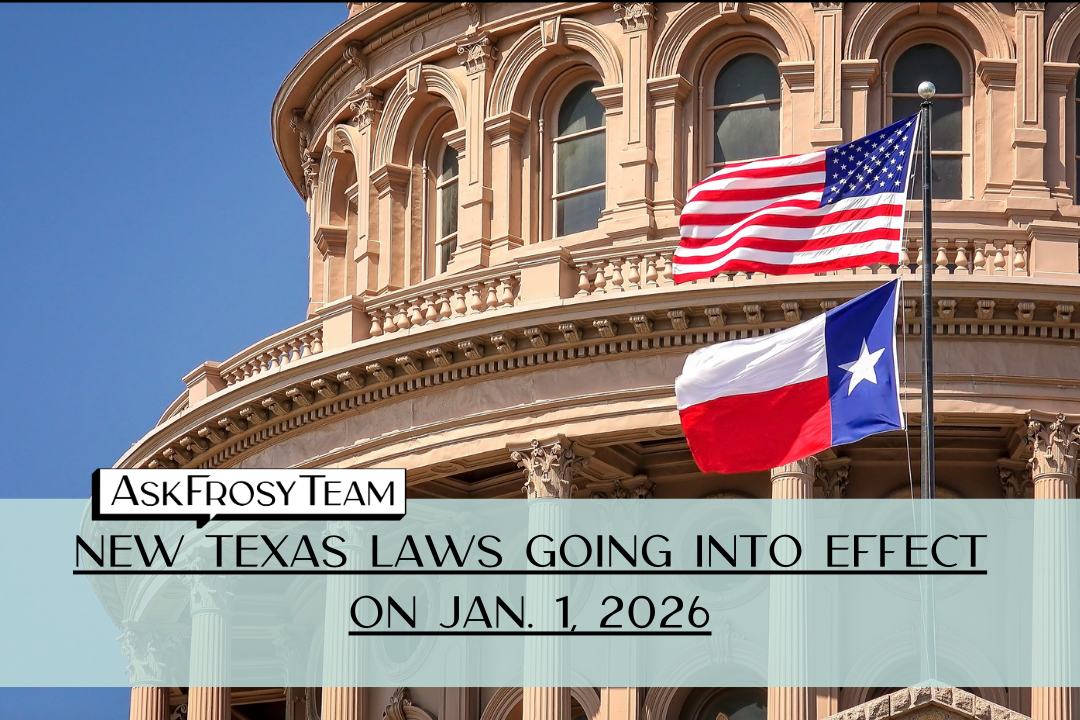 🏘️ New 2026 Texas Laws: What Houston Families &amp; Homeowners Need to Know