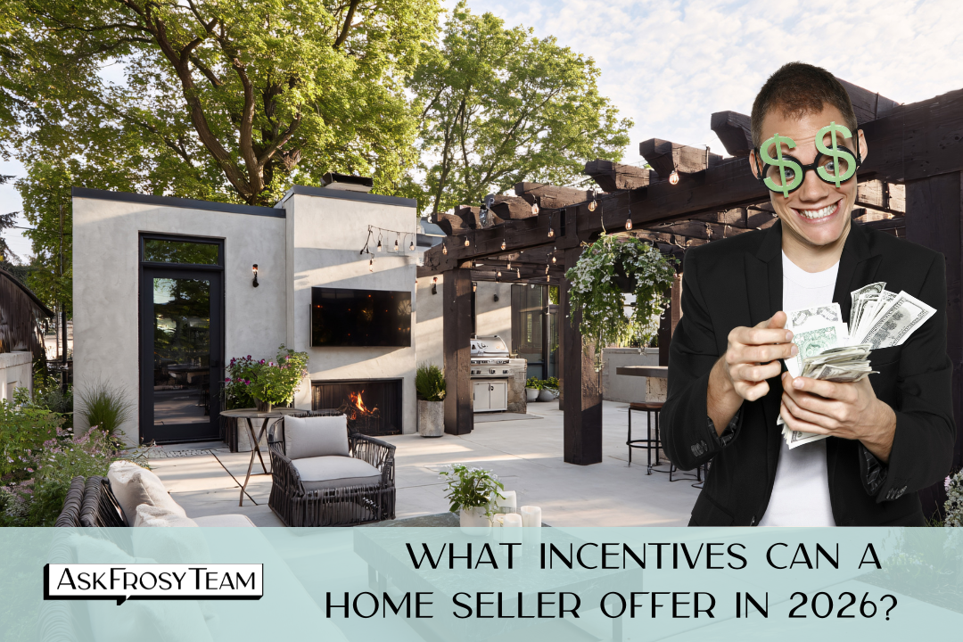 What incentives can a home seller offer in 2026?