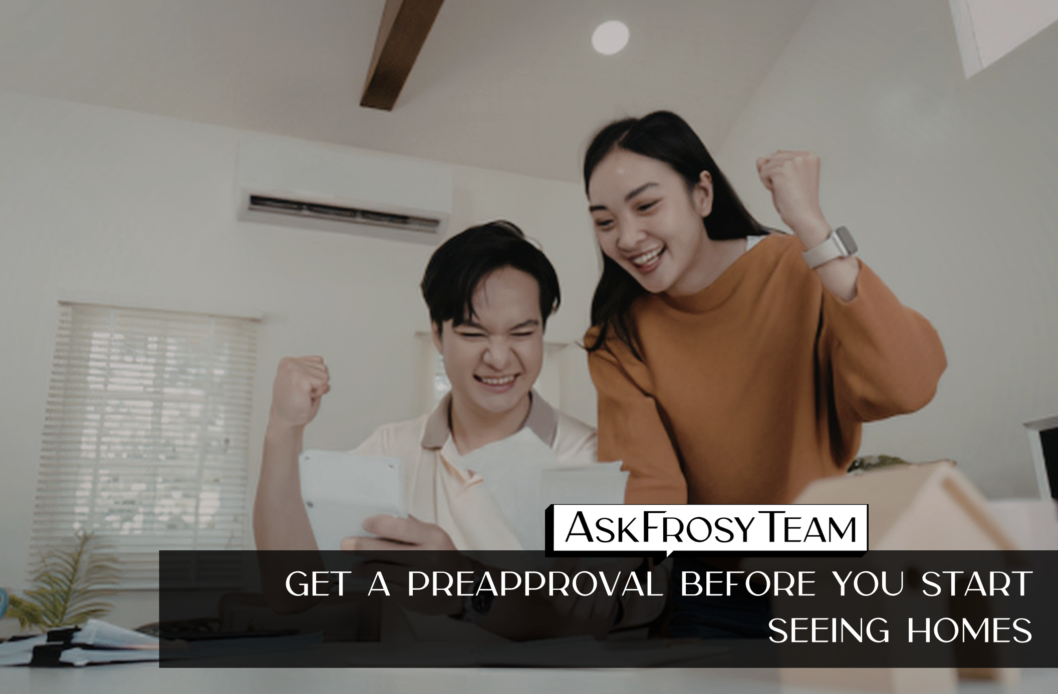 How early should I start the pre-approval process before I start touring homes?