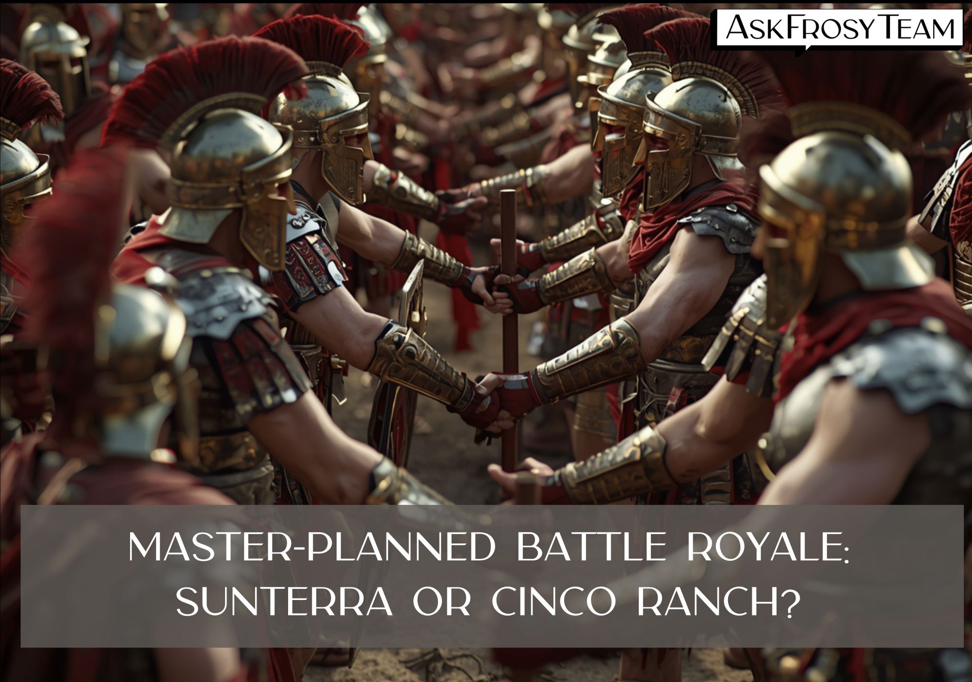 Are newer communities like Sunterra or Magnolia Springs better than established areas like Cinco Ranch?