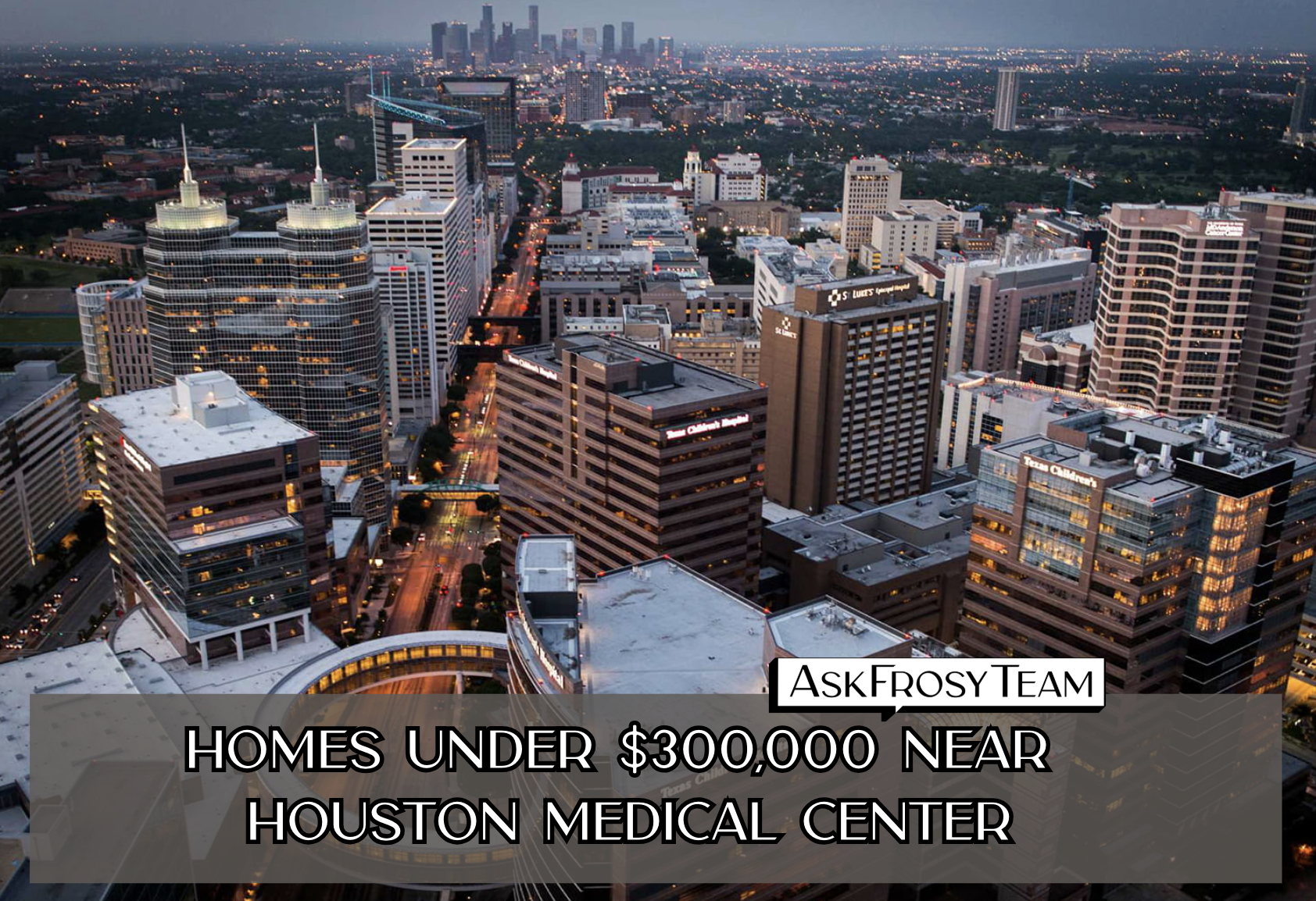 Is it possible to find a single-family home under $300k within 45 minutes of the Medical Center?