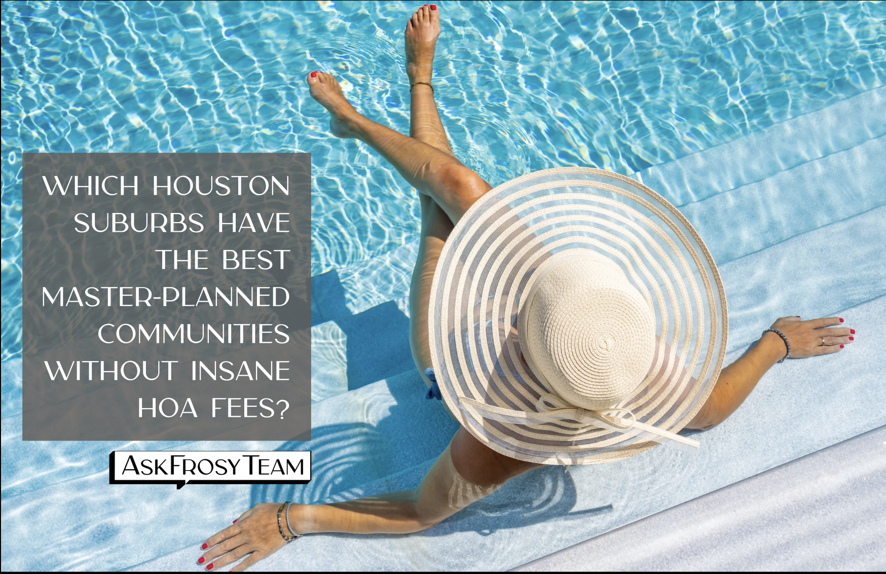 Which Houston suburbs have the best master-planned communities without insane HOA fees?