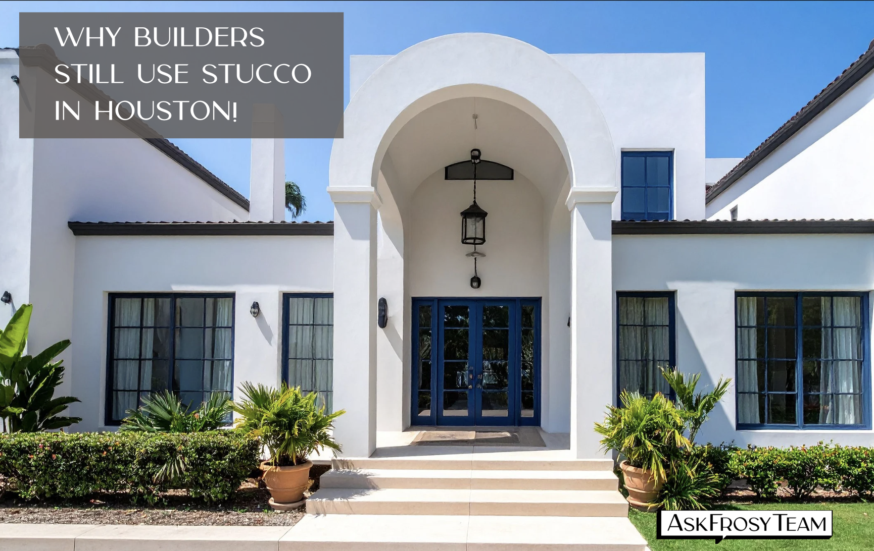 Why do so many inner loop developers still use stucco if it causes mold and cracking in humid climates?