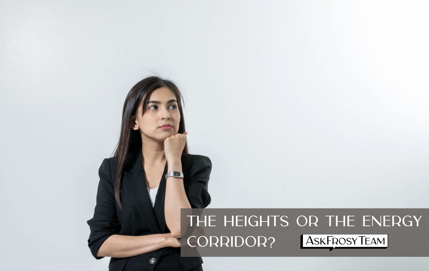 What is the commute like if I work in the Energy Corridor but want to live in The Heights or Rice Military?