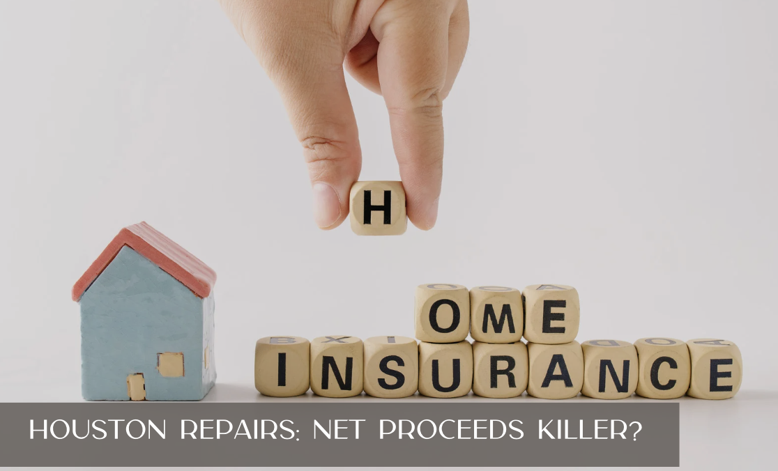 How much does an aging roof or foundation repair deduct from my net proceeds?