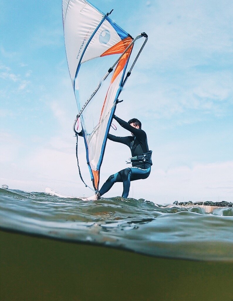 Windsurfing