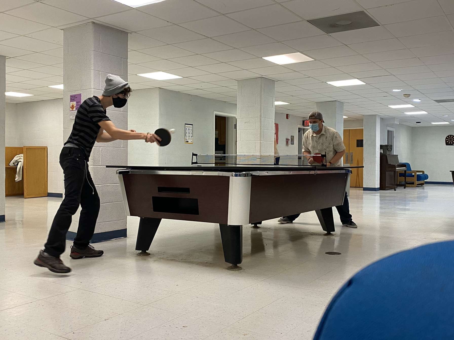 North Quincy High team competes in regional pingpong tournaments