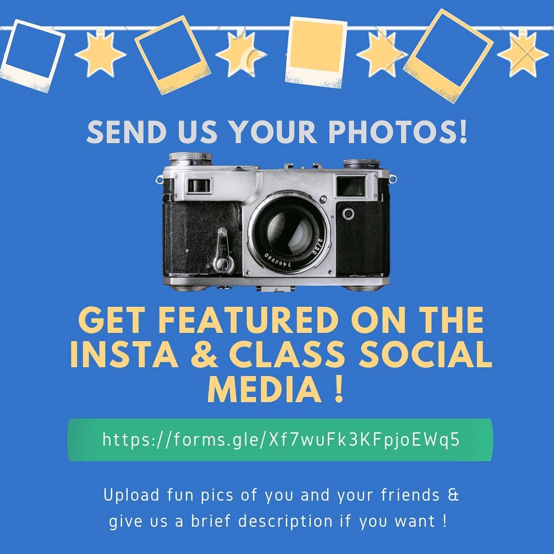 Use this google form to upload photos of you and your friends! Click the link in our bio to access it in the 2024 Linktree 
❗️❗️❗️❗️
Upload pics of your summer, pics of you around campus,  at school events, playing your SMCM sport, or your best St Ma